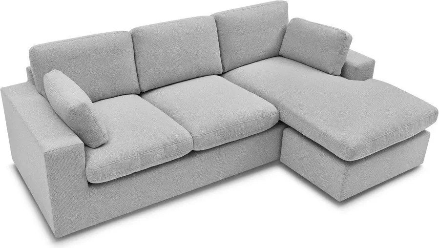 Colțar gri deschis Belair – Bobochic Paris