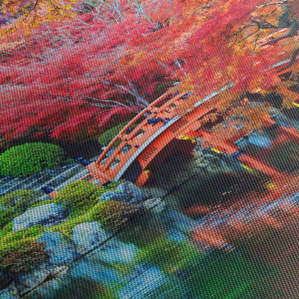 Tablou - Peisaj oriental (90x60 cm)