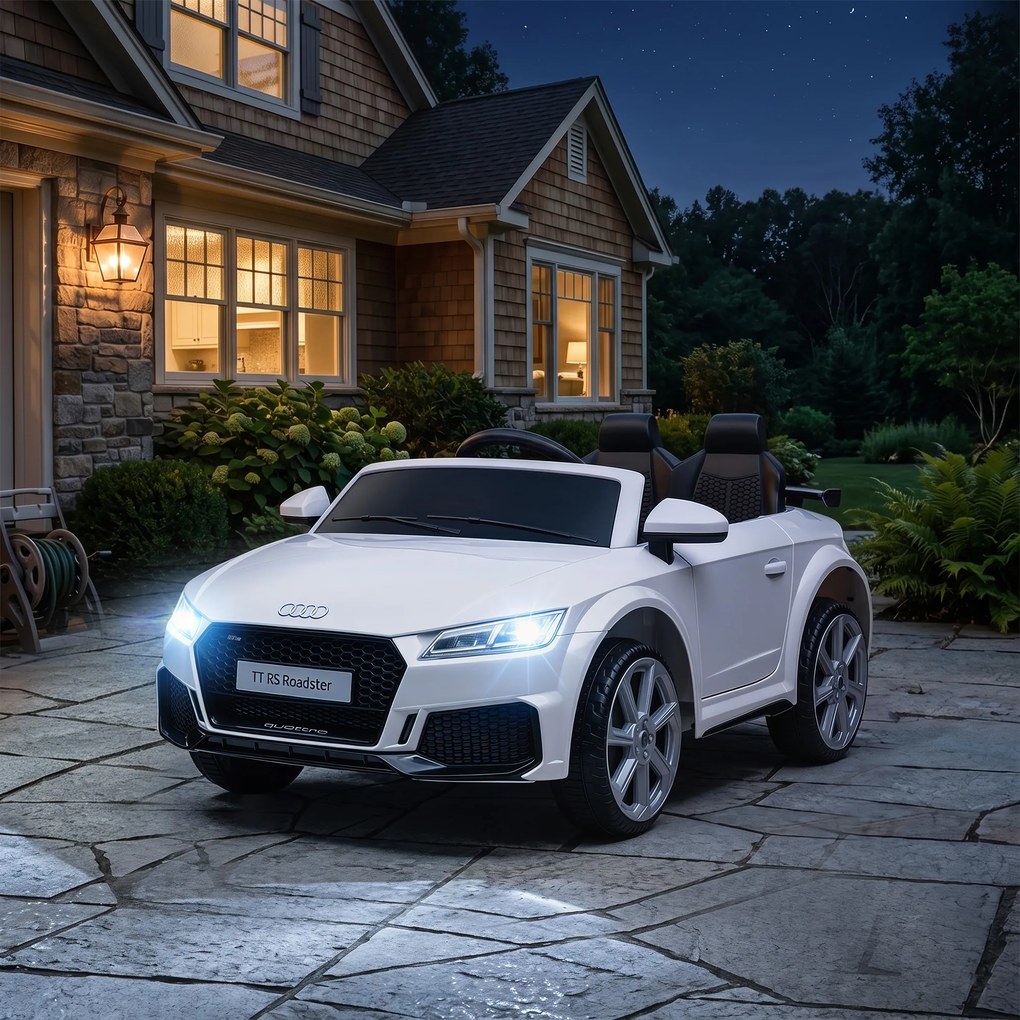 HOMCOM Masina Electrica pentru Copii AUDI TT, Auto Electrica