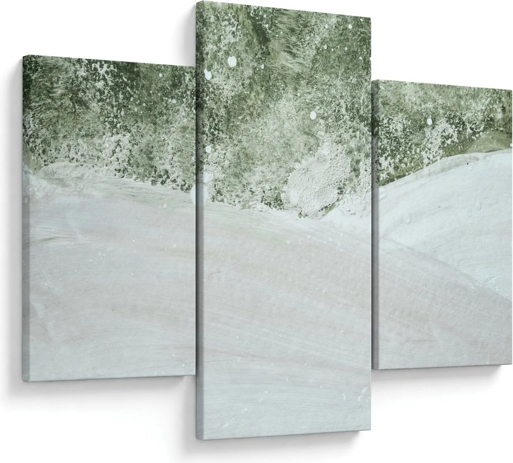 Tablou abstract din pensule (90x60 cm)