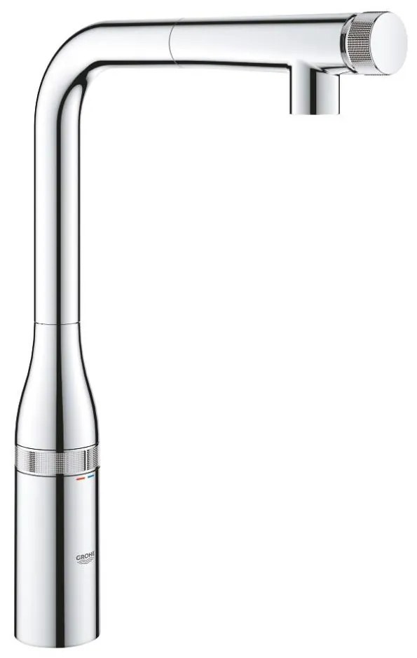 Baterie pentru chiuvetă GROHE ESSENCE SMARTCONTROL 31615000, 366 mm, crom lucios