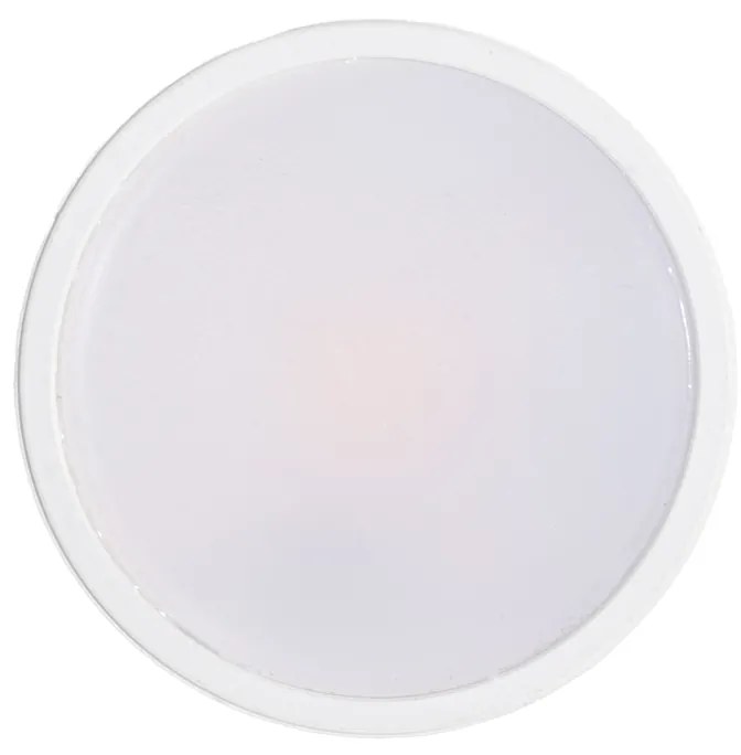 Set de 5 becuri LED GU10 50mm clare 4.7W 400 lm 2200-2400K
