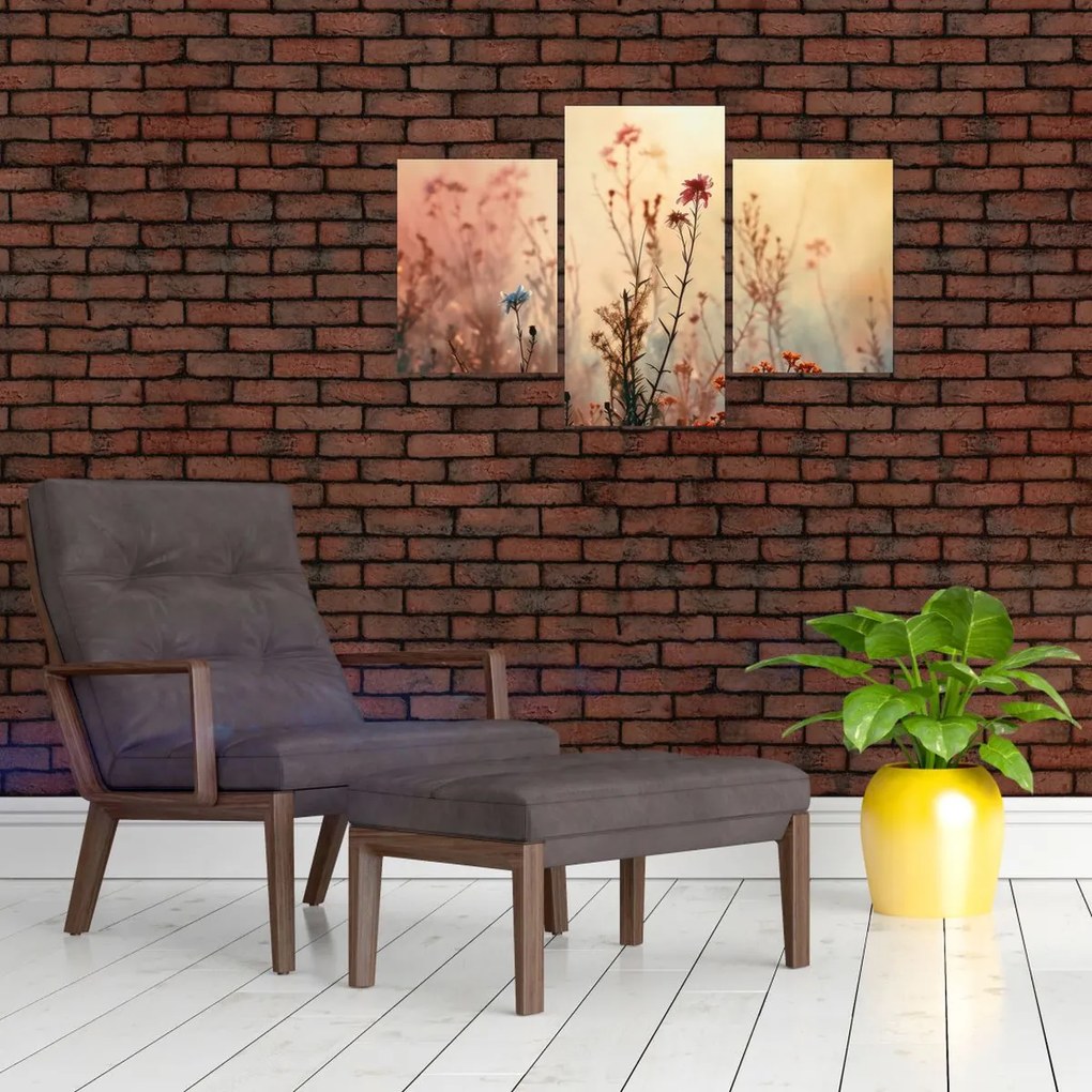 Tablou - Flori sălbatice (90x60 cm)