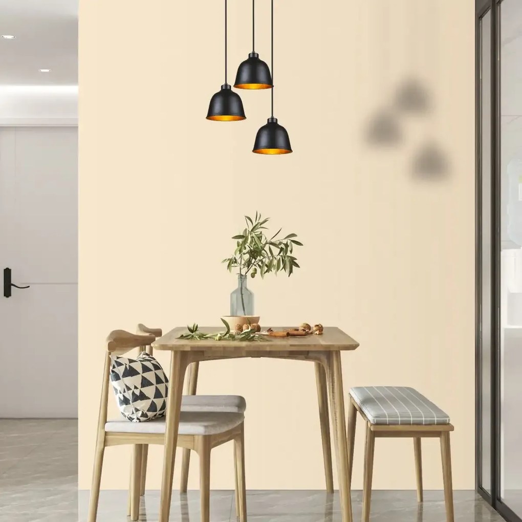 Pendul  negru-auriu homs ro11385