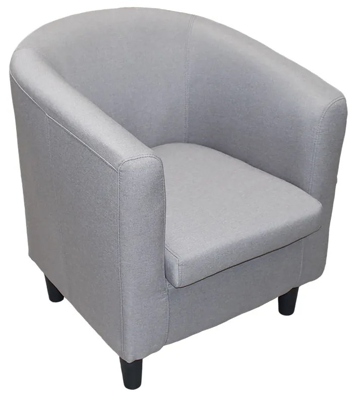 FOTOLIU MARSHALL, 69X78X82 CM, MATERIAL TEXTIL, GRI
