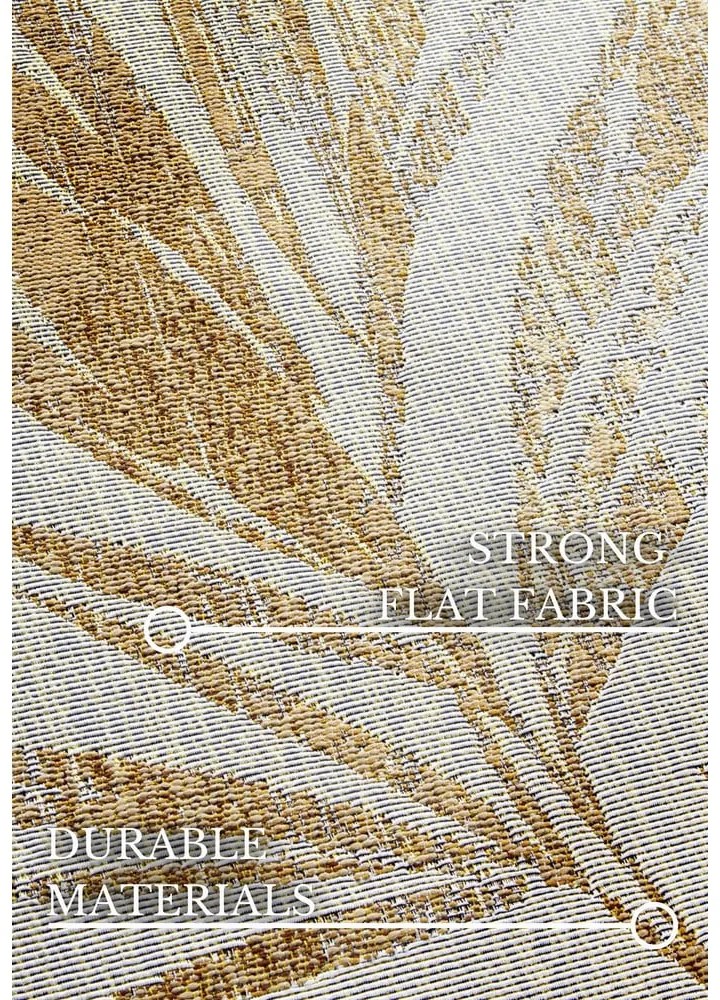 Covor de exterior alb/auriu 160x235 cm Leonie – Villeroy&amp;Boch