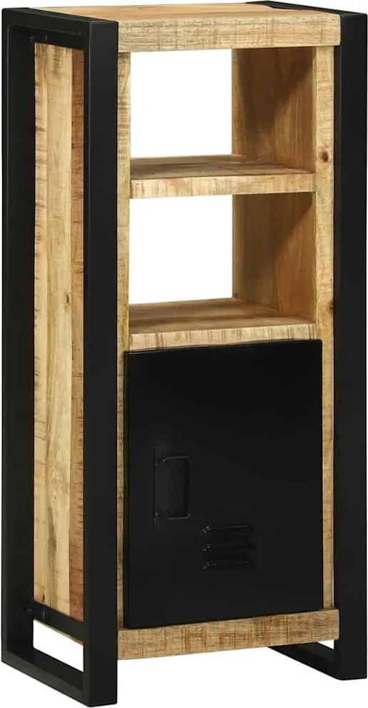 vidaXL Dulap de Baie cu raft Maro 40 x 30 x 90 cm Lemn de mango solid