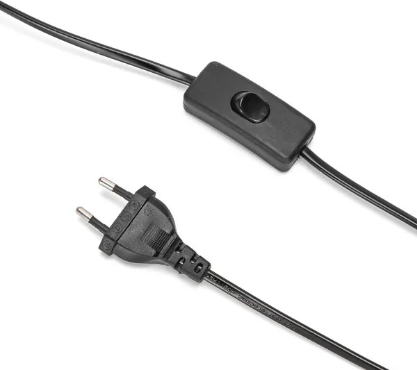 Lampă de masă Aigostar 1xE14/40W/230V auriu