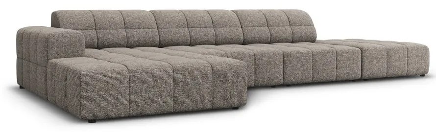 Colțar gri închis (cu colț pe partea stângă ) Chicago – Cosmopolitan Design