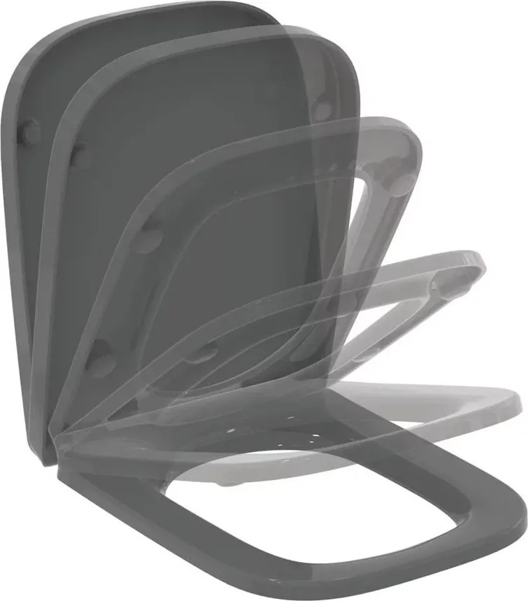 Capac WC softclose Ideal Standard I.life B gri