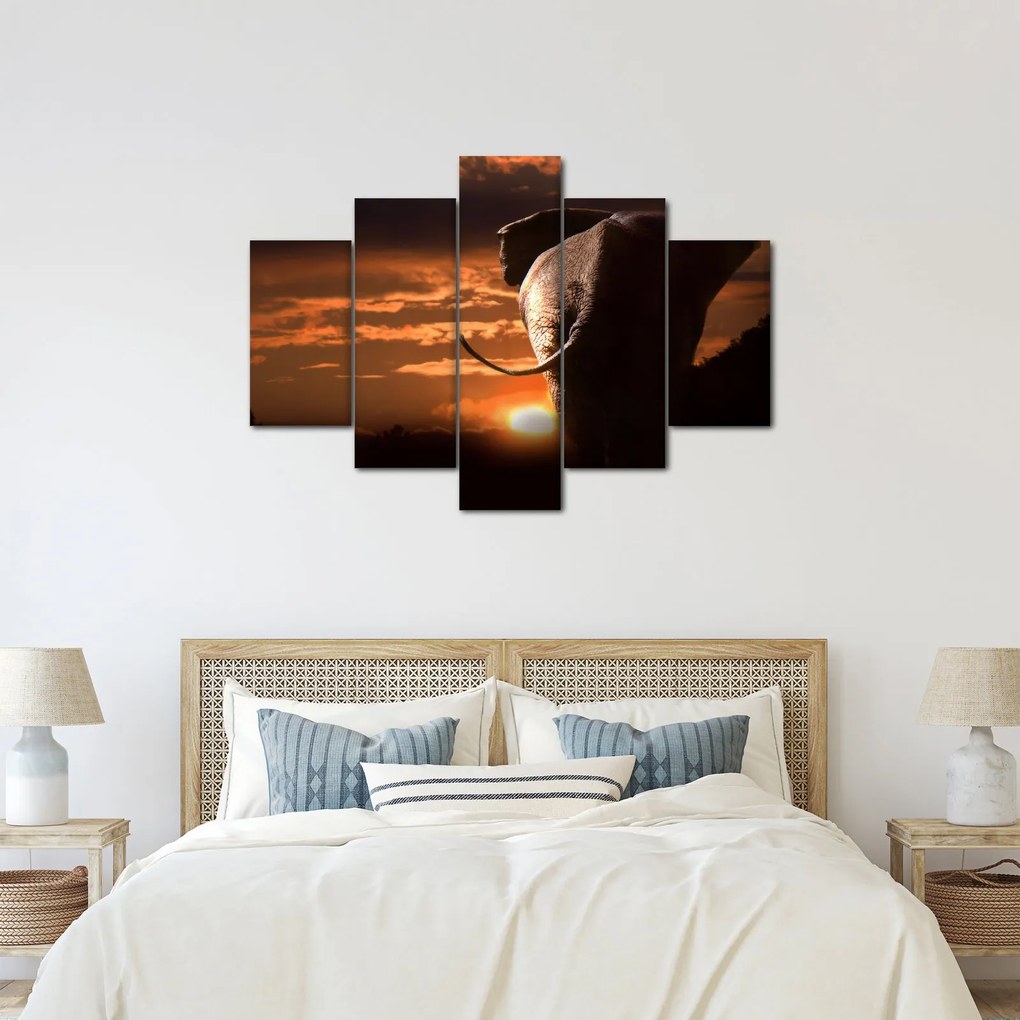 Tablou cu elefant (150x105 cm)
