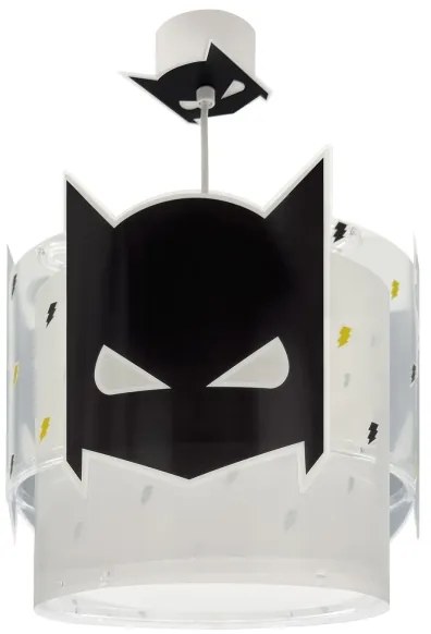 Lustră pentru copii Dalber 61802 DARK HERO 1xE27/15W/230V