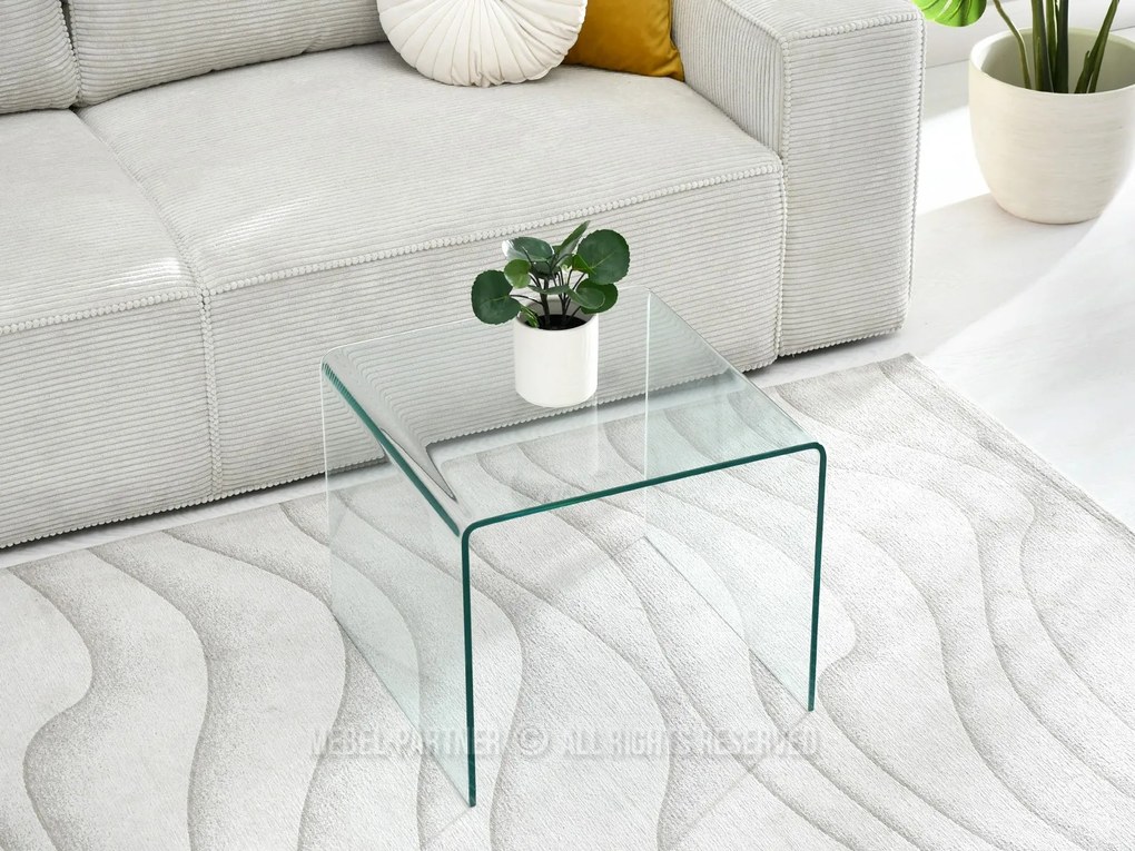 Măsuță de cafea Jarwis S (transparent). Promo -10%. 1111915