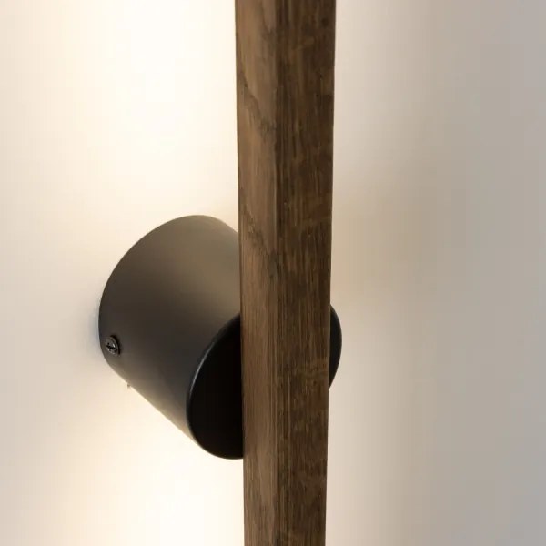 BRILAGI - Aplică LED de perete WOODY LINE, LED/7W/230V, 4000K, 60 cm, stejar/nuc