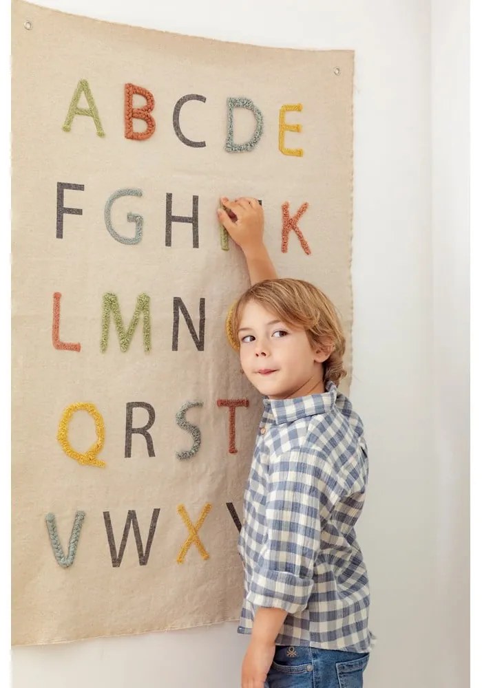 Tapiserie pentru copii Color ABC – Lorena Canals