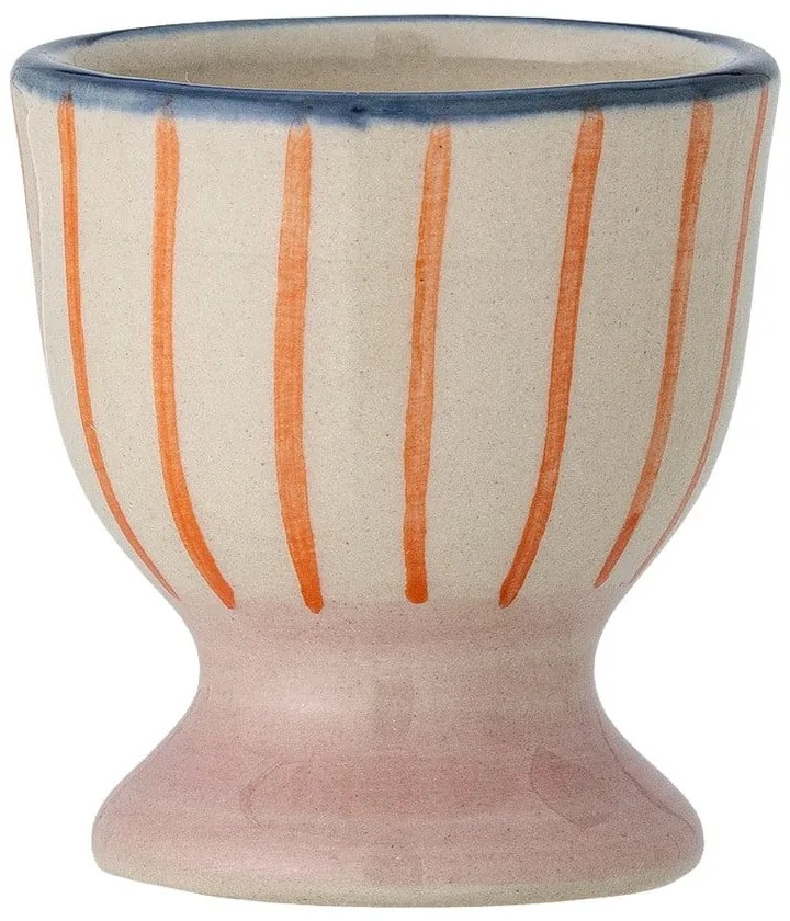 Suporturi de ouă 3 buc. din gresie Eviaya – Bloomingville