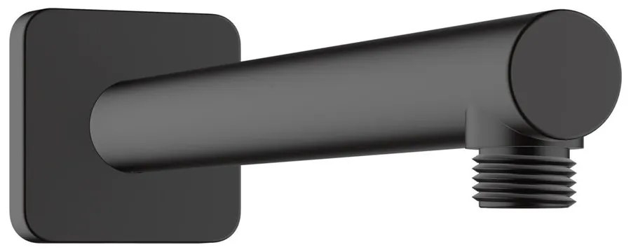 Brat de dus Hansgrohe Vernis Shape 24 cm negru mat