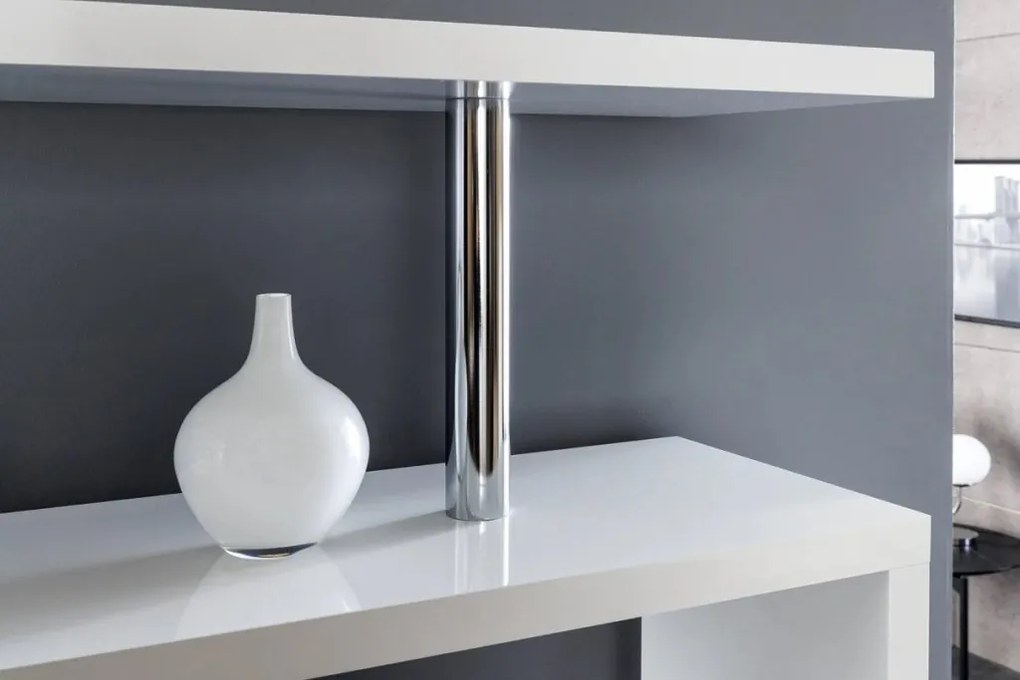 Raft design modern Snake 165cm alb