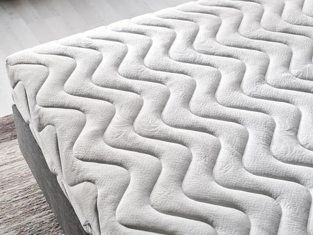 Saltea cu arcuri individuale Nixon 200x160 cm (T3). 1101474