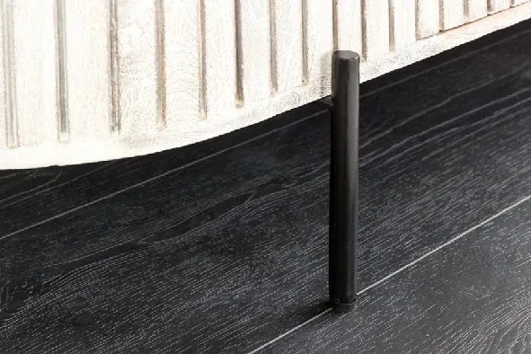 Comoda eleganta din lemn sablat ADLON 170cm