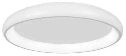 Plafoniera LED moderna design slim 41cm ALBI alba NVL-8105605 D