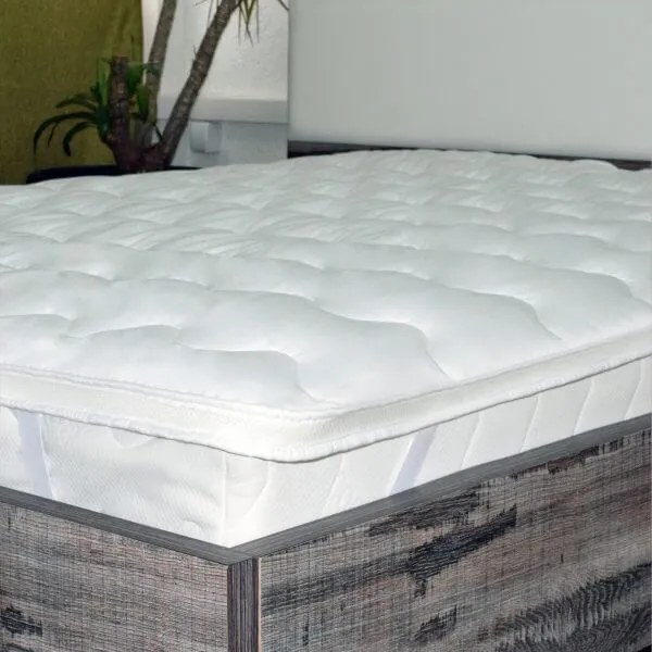 Protectie pentru saltea cu doua straturi - TOPPER 90 x 200 cm