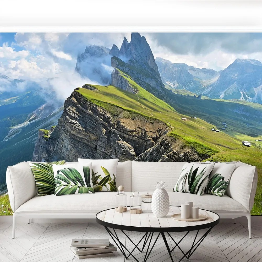 Fototapet Mountain Range