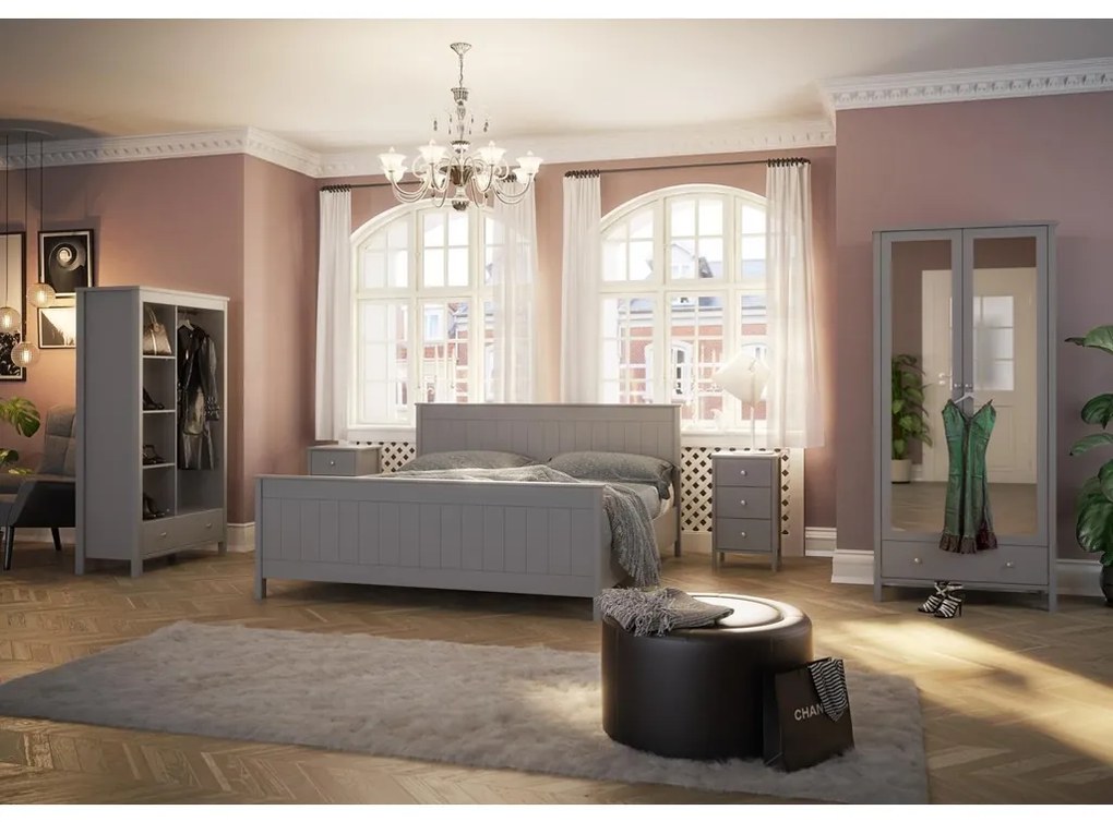 Pat Tuan 180 x 200 cm, gri