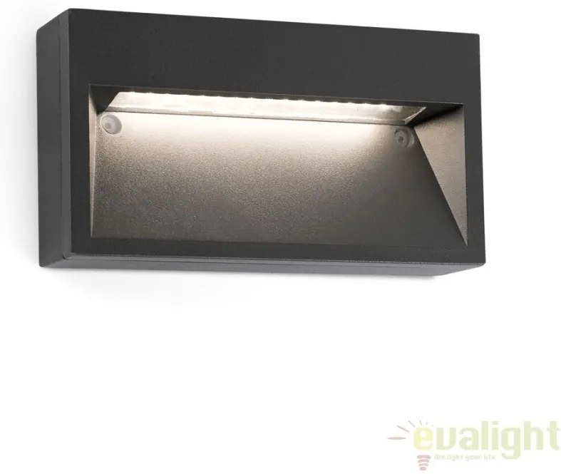 Aplica LED de exterior IP44 iluminat ambiental PATH gri
