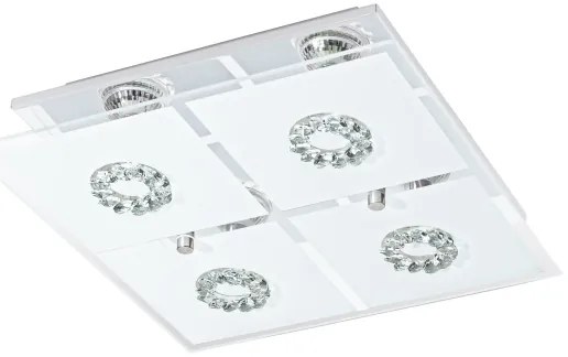 Plafonieră LED Eglo 93783 RONCATO 4xGU10/3W/230V