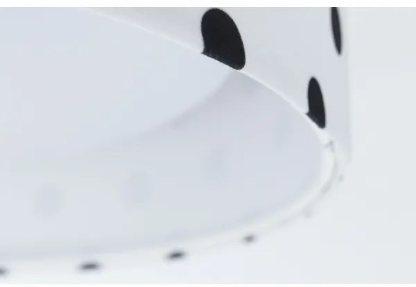 LED Lampă Reglabilă GALAXY KIDS LED/24W/230V buline alb/negru + DO