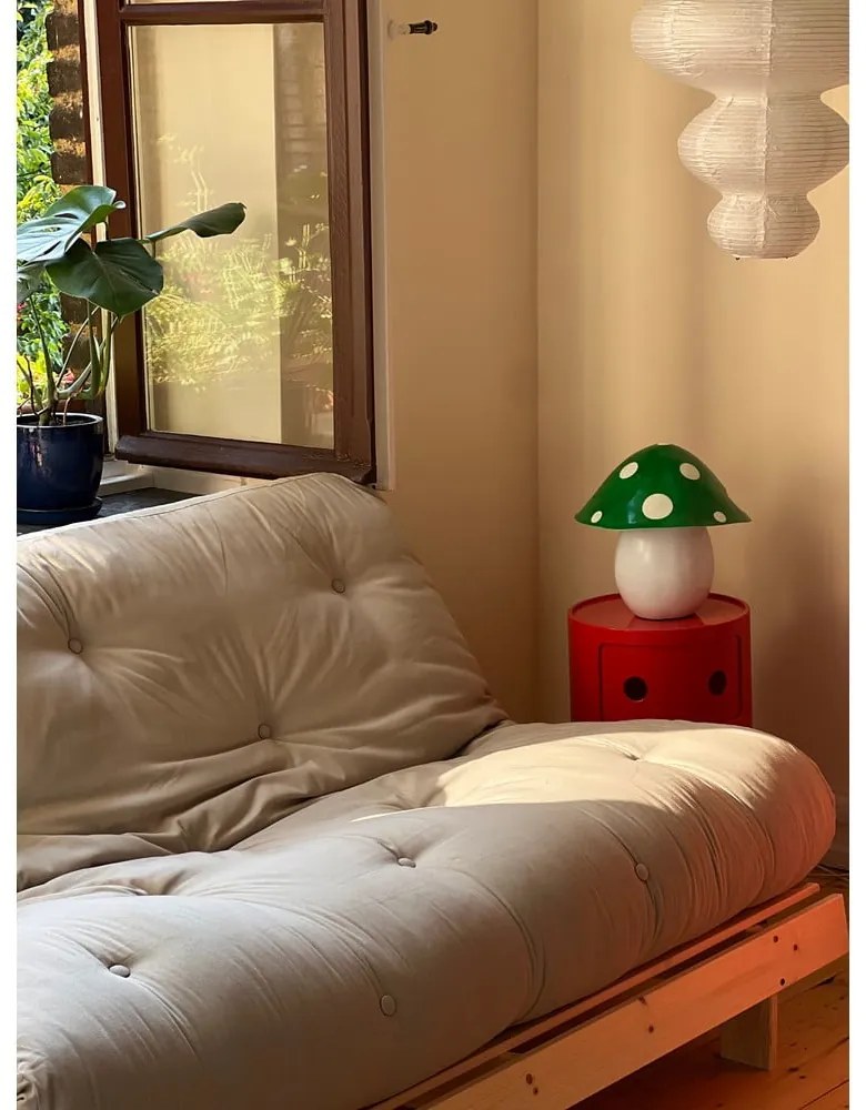 Canapea roșie extensibilă 160 cm Roots - Karup Design