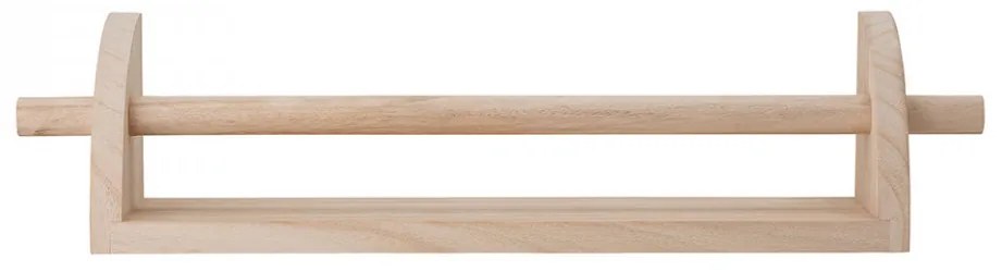 Raft maro din lemn de paulownia 60 cm Mingus Bloomingville Mini Dimensiuni: - Lungime: 60 cm - Latime: 12 cm - Inaltime: 14 cm Material: lemn de