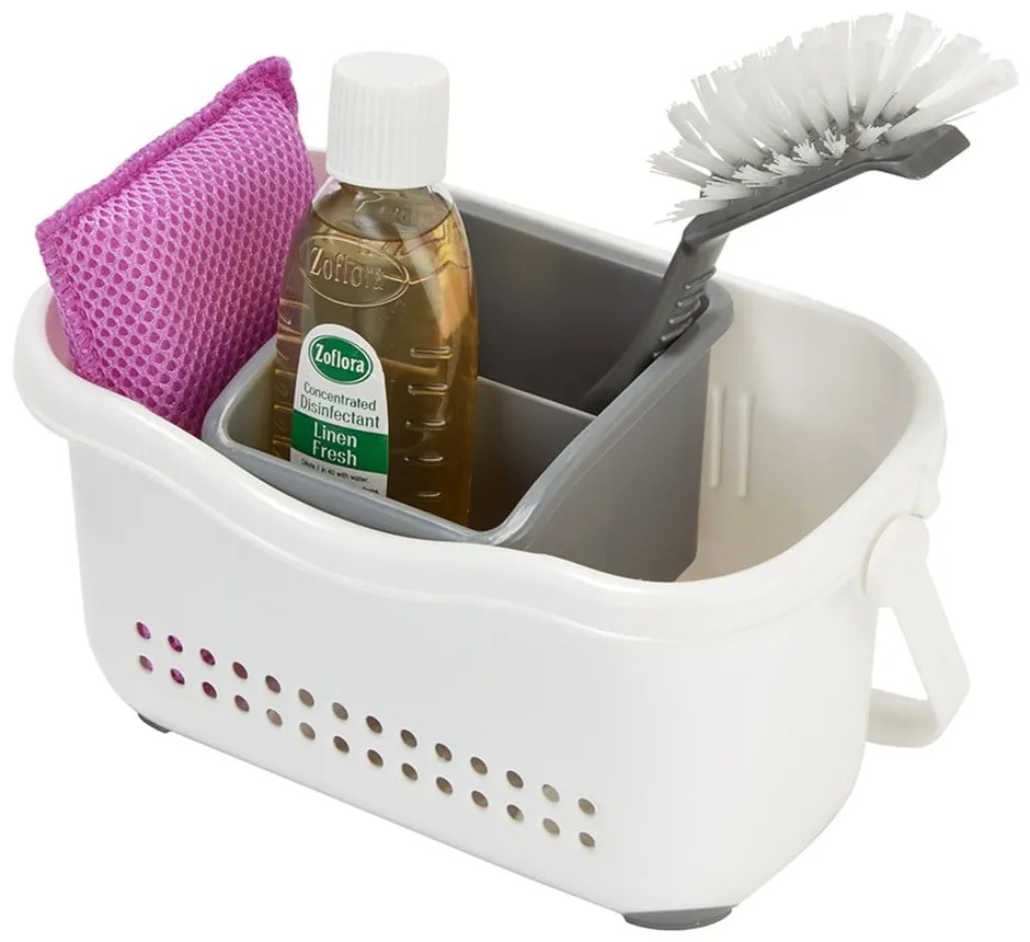 Suport pentru chiuvetă Addis Caddy, alb-gri