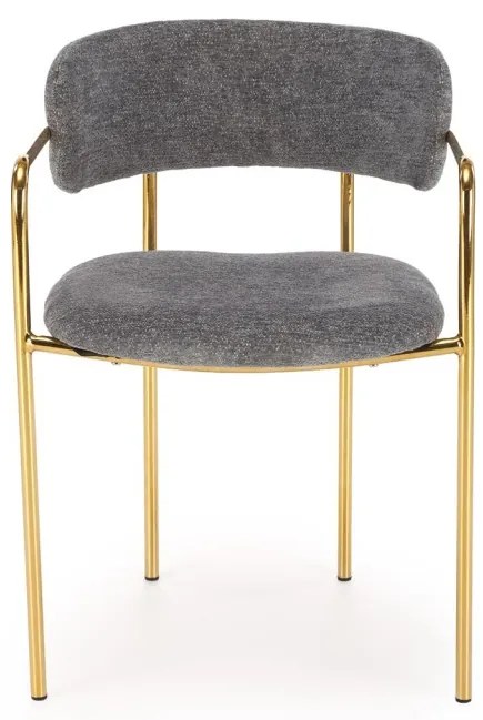 Scaun K537 gri/gold