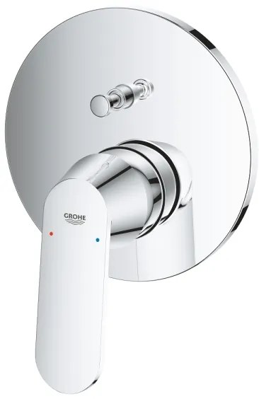 GROHE 24045000 - Baterie EUROSMART cu comutator 2 căi, crom lucios