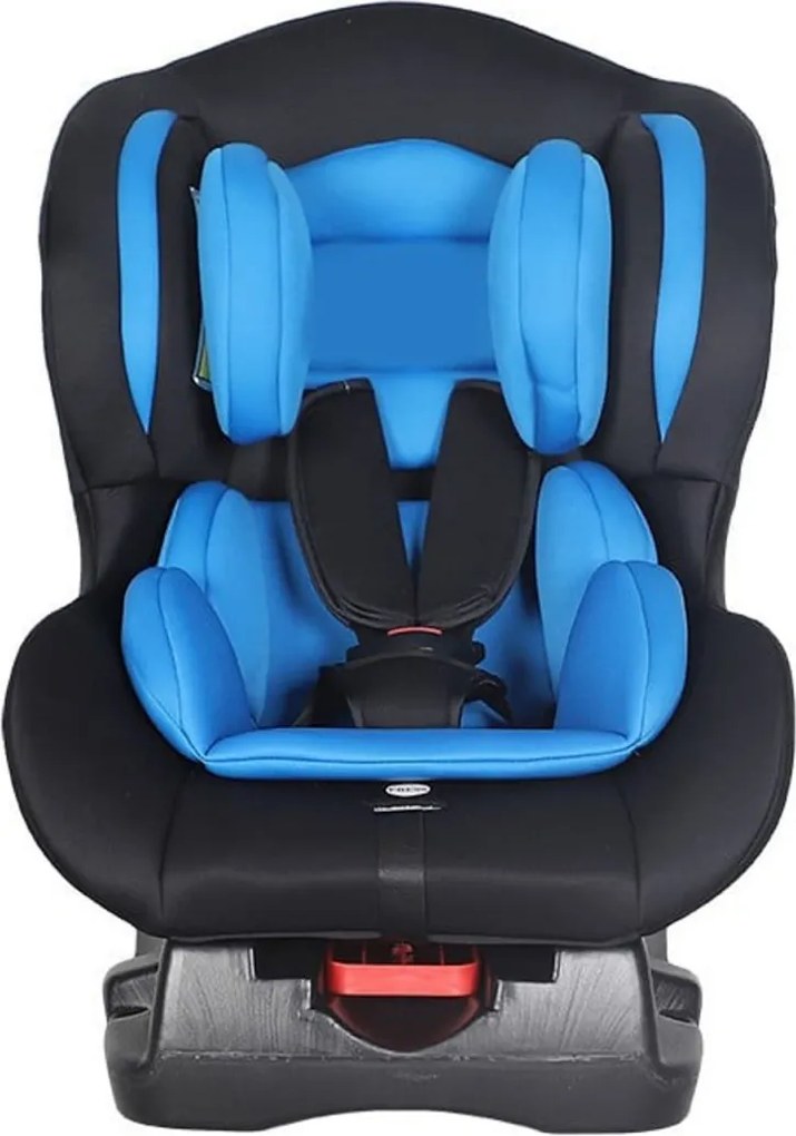 Scaun Auto 2 in 1 pentru copii NOVOKIDS™ Safety 2000, Transformabil in scoica auto, 0-18 kg, Spatar reglabil, Omologare R-129 i-Size, Centura de