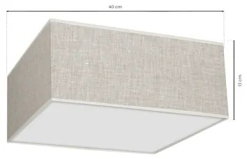 Plafonieră LINO 2xE27/60W/230V