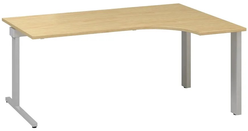 Birou ergonomic ProOffice C 180 x 120 cm, dreapta, pară sălbatică