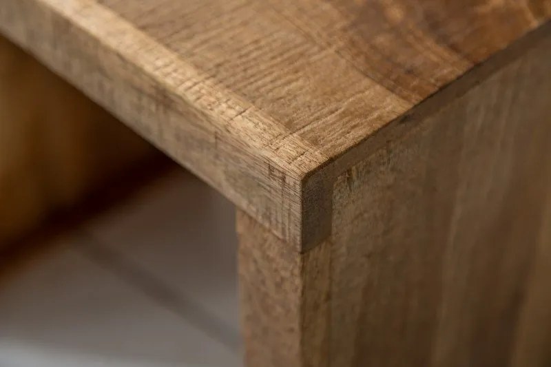 Set de 3 masute Makassar Mango natur