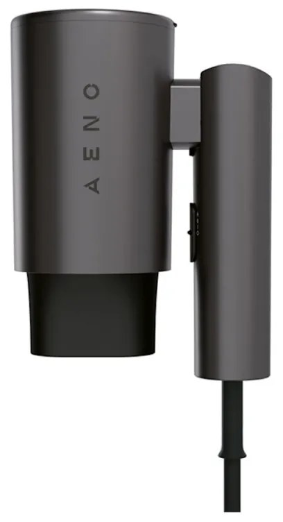 Uscator de par AENO AHD0002, 2000W, 3 trepte, Cool shot, Maner pliabil, Concentrator, Ionizare, 67 dB, Gri