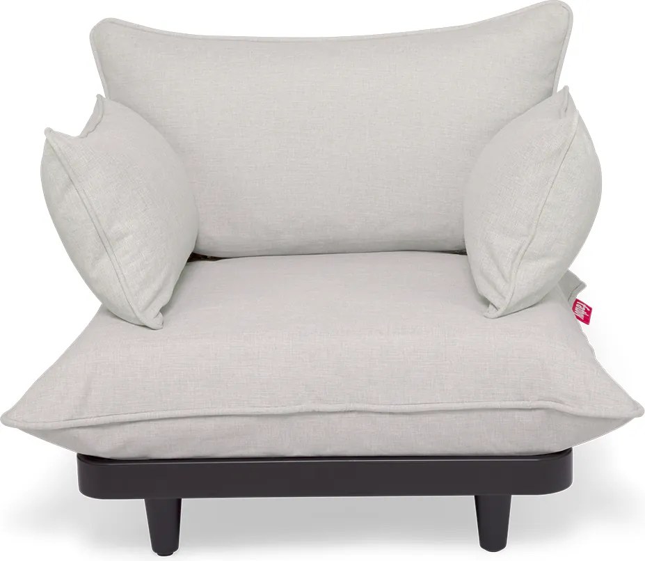 Scaun de grădină Paletti Lounge Chair, culori multiple - Fatboy Culoare: gri cețos
