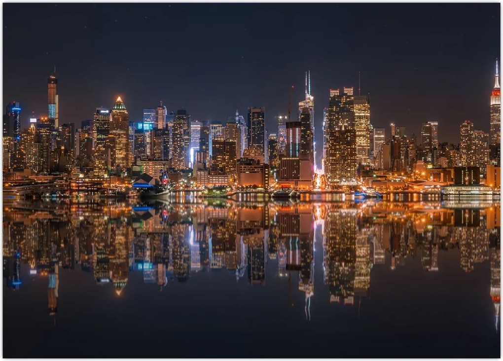 Tablou - Zgârie-nori (70x50 cm)