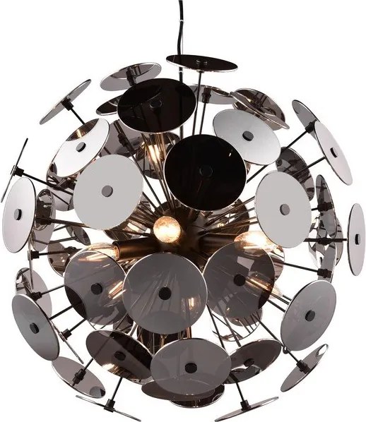 Lustră negru-mat Discalgo – Trio