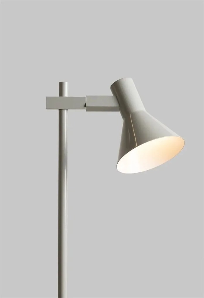 Lampa de podea din metal gri deschis Stavanger