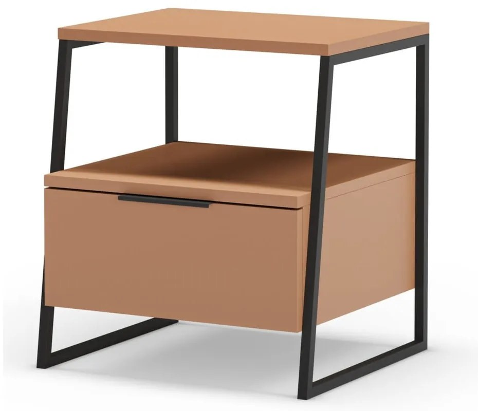 Noptieră cărămizie Velia – Marckeric