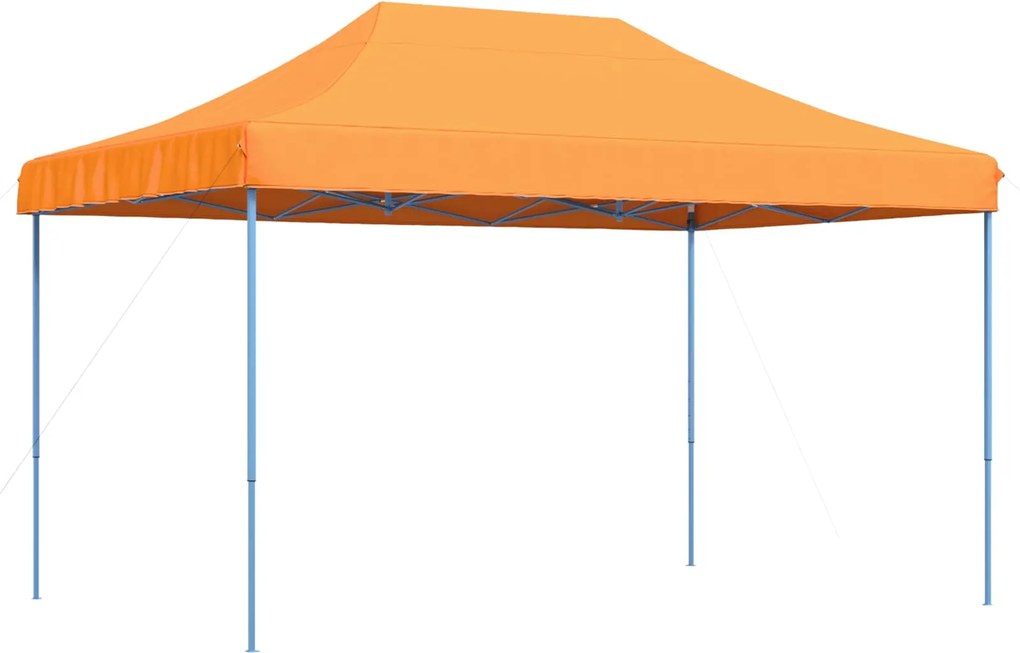 vidaXL Cort pentru Petreceri Portocaliu 292 x 440 x 315 cm