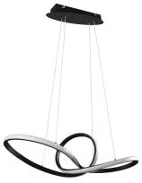Suspensie moderna led 28W Sansa R32751132 Trio