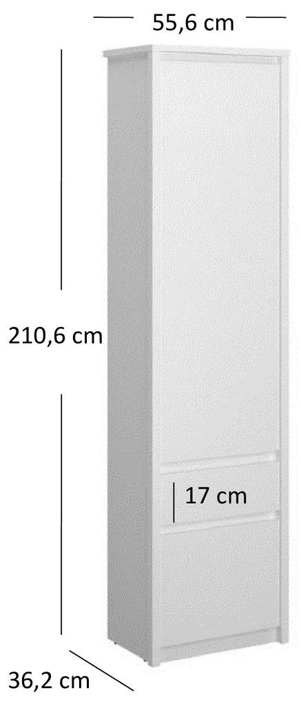 Raft Ethan 2D1S (alb). 1052919
