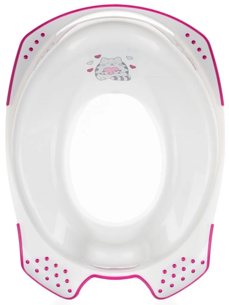 Scaun pentru toaletă pentru copii Banquet 4kids Cat, 30 x 40 x 15 cm